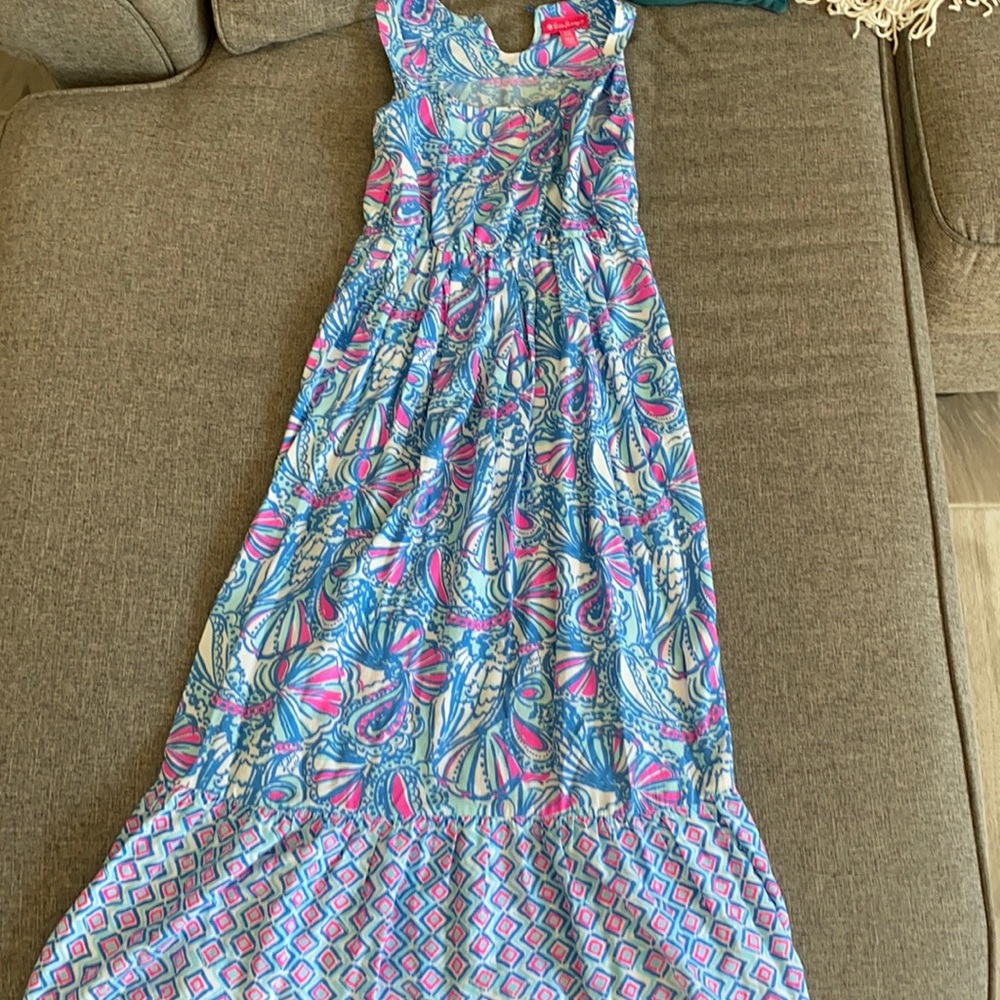 Lily Pulitzer at target maxi dress size 7/8 girls